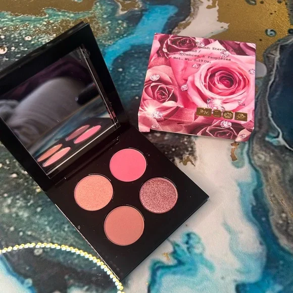 Pat McGrath Divine Rose Luxe Quad NEW - Picture 5 of 6